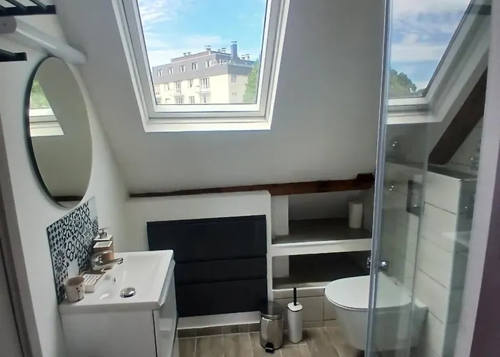 Apartment Mbine Senghore Herouville-Saint-Clair